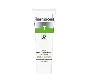 Pharmaceris T Sebo Moistatic krem nawilżająco kojący do twarzy SPF30 50 ml