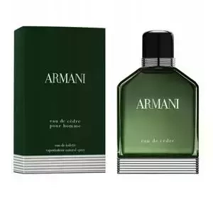 Armani Eau de Cèdre woda toaletowa spray 100 ml