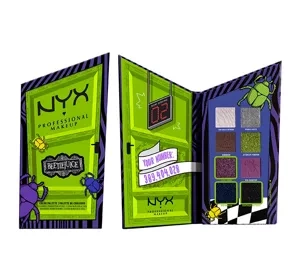 NYX Professional Makeup × Beetljuice paleta cieni do powiek Color for Recently Deceased 6,4 g