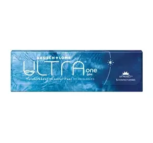Bausch & Lomb ULTRA One Day soczewki kontaktowe 30 szt -1.00