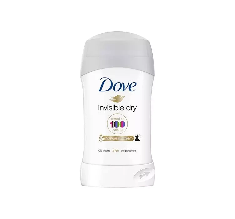 dove invisible dry antyperspirant w sztyfcie 40 ml    