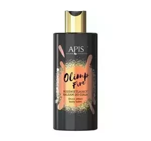 Apis Olimp Fire rozświetlający balsam do ciała 300 ml