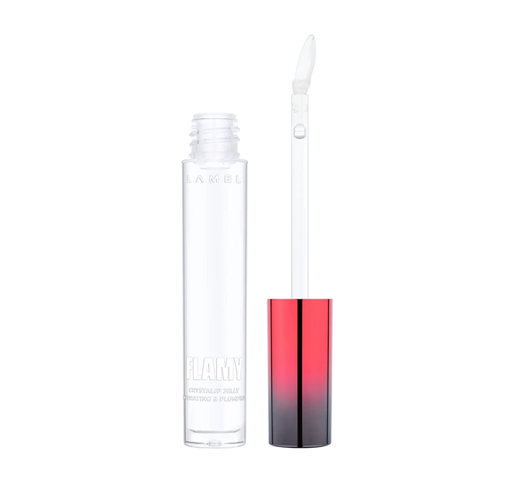 Lamel Flamy błyszczyk do ust 401 Transparent 3ml