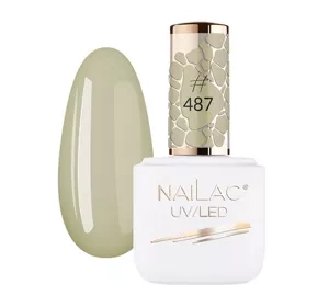 NAILAC LAKIER HYBRYDOWY #487 7ML