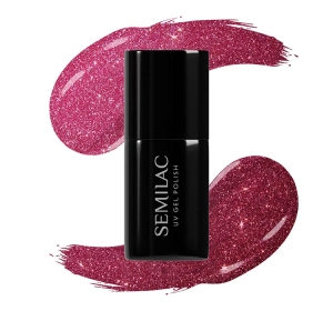 Semilac Magnetic Glow Cat Eye lakier hybrydowy 330 Magnetic Look 7 ml