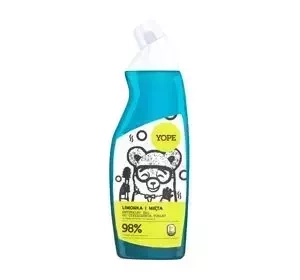 Yope Naturalny żel do czyszczenia toalet 750ml