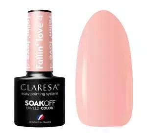 Claresa hybrydowy lakier do paznokci Fallin' Love 4 5 g