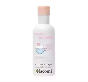 Nacomi Marshmallow żel pod prysznic 300 ml