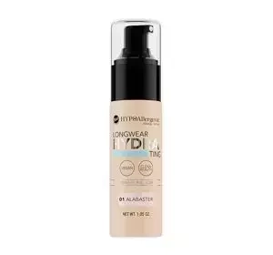 Bell Hypoallergenic podkład z kwasem hialuronowym 01 Alabaster 30 g