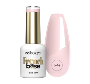 Clavier Nailsology French Base kolorowa baza hybrydowa F09 Sweet Bubblegum 8 ml