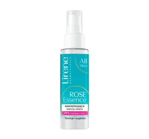 Lirene Dermoprogram All Skin Rose Essence nawadniająca esencja różana 100 ml