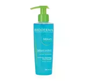 Bioderma Sebium antybakteryjny żel do mycia twarzy 200 ml