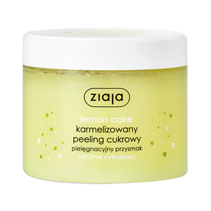 Ziaja Lemon Cake karmelizowany peeling cukrowy 300 ml