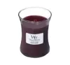 Woodwick Medium Jar Candle świeca zapachowa Black Cherry 275g