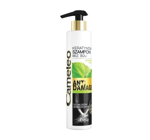 Delia Cosmetics szampon keratynowy do włosów zniszczonych 250 ml