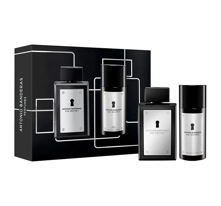 antonio banderas the secret woda toaletowa 100 ml   zestaw 