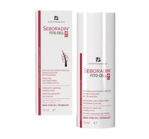 Seboradin Fitocell wygładzająco-kondycjonujące serum do włosów 75 ml