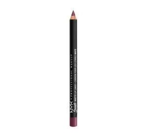 NYX Professional Makeup Suede konturówka do ust 35 Prune 1 g