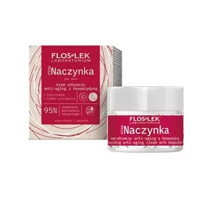 Floslek Stop Naczynka odżywczy krem z hesperydyną Anti-Aging  50 ml