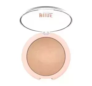 Golden Rose Nude Look puder wypiekany 01 Nude Glow 9 g