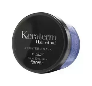 Fanola Keraterm maska do włosów prostowanych 300 ml
