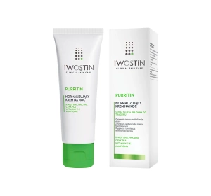 Iwostin Purritin normalizujący krem do twarzy na noc 40ml