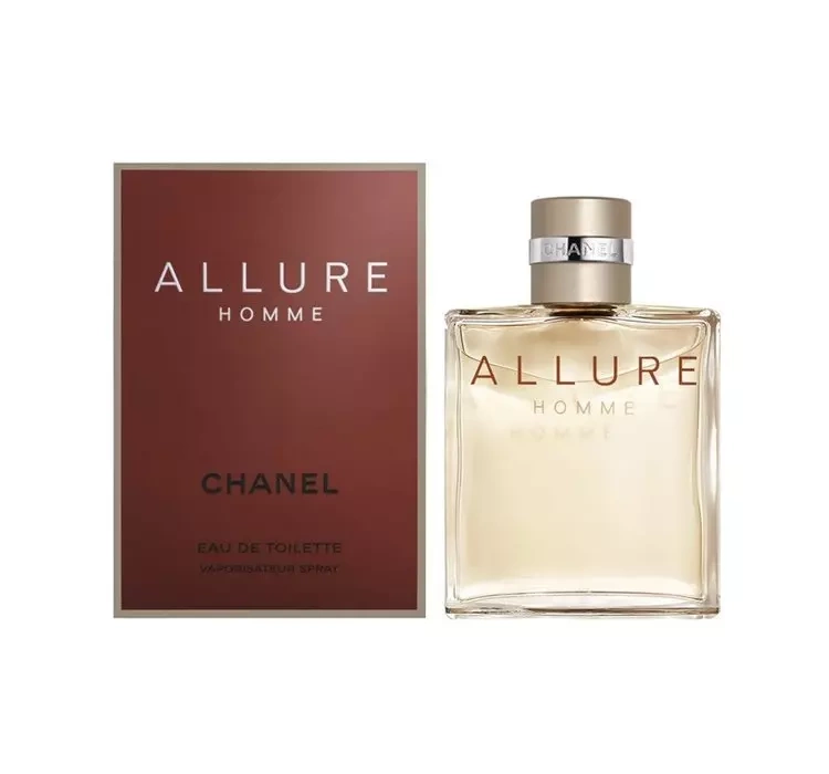 【CHANEL】ALLURE  EAU DE TOILETTE　50ml Woda toaletowa dla mężczyzn Chanel Allure Homme - eZebra.pl
