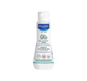 Mustela Bebe delikatny żel do mycia dla dzieci i niemowląt 200 ml