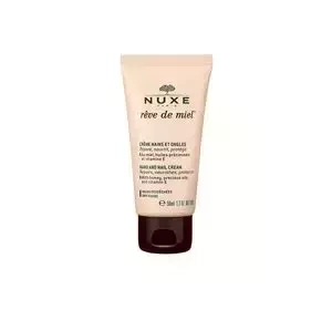 Nuxe Reve De Miel Hand and Nail Cream krem do rąk i paznokci do skóry suchej 50 ml