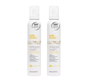 Milk Shake Whipped Cream odżywki-pianki do włosów 2 x 200ml