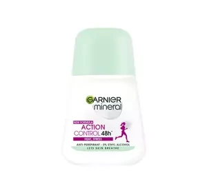 Garnier Mineral Action Control antyperspirant dla kobiet roll-on 48h 50 ml