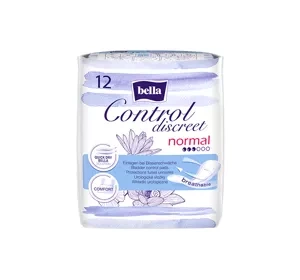 Bella Control Discreet wkładki urologiczne Normal 12 sztuk