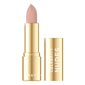 Eveline Cosmetics Celebrity Nudes Matte kremowa pomadka o matowym wykończeniu 03 Nude Top 4,1 g