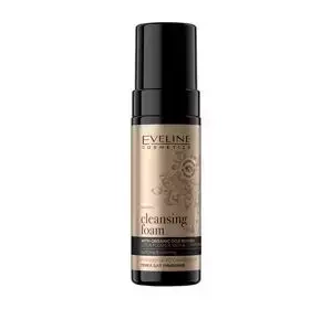 Eveline Cosmetics Organic Gold Cleansing Foam oczyszczająco-łagodząca pianka do mycia twrazy 150 ml