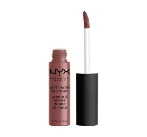 NYX Professional Makeup Soft Matte matowa pomadka do ust w płynie 38 Toulouse 8 ml