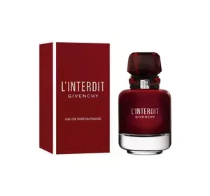 Givenchy L’Interdit Rouge woda perfumowana spray 50 ml