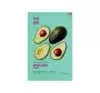 Holika Holika Pure Essence Mask Sheet Avocado nawilżająca maska do twarzy 20 ml