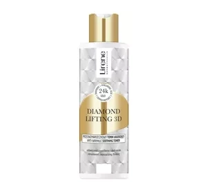 Lirene Dermoprogram Diamentowy Lifting 3D tonik łagodzący 200 ml