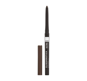 Avon Ultra Colour Glimmerstick klasyczna konturówka do oczu Cosmic Brown 0,28 g