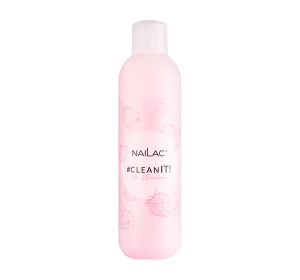 NaiLac #CleanIT! Mrs. Strawberry płyn odtłuszczający do paznokci 1000 ml