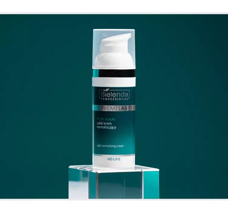 Bielenda Professional Supremelab Men Line lekki krem normalizujący 50ml