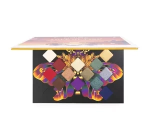 Moira Mystic paleta cieni do powiek Soul of Fire 14g