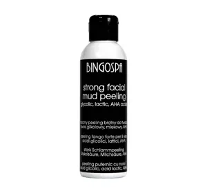 BINGOSPA mocny peeling z kwasem Glikolowym i Mlekowym AHA 120 g