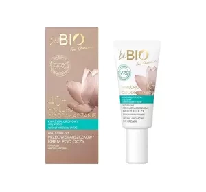Bebio Bioodmładzanie 40+ naturalny przeciwzmarszczkowy krem pod oczy 15 ml