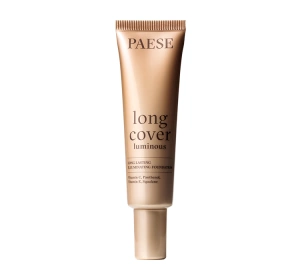 Paese Long Cover Luminous satynowo-rozświetlający podkład do twarzy 00 Nude 30 ml