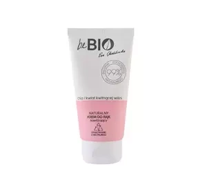 Bebio naturalny krem do rąk Chia i Kwiat Kwitnącej Wiśni 75 ml