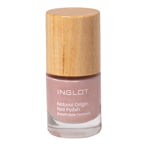 Inglot Natural Origin tradycyjny lakier do paznokci 049 Peach Pearl 8 ml