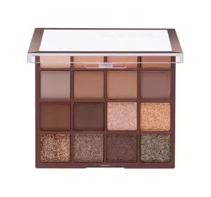 LAMEL 16 SHADES OF BROWN PALETA CIENI DO POWIEK 16G
