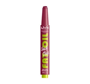 NYX Professional Makeup Fat Oil Slick Click balsam do ust 09 That's Major 2 g