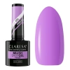 Claresa Brush Easy Gel budujący żel do paznokci w butelce Violet 5 g